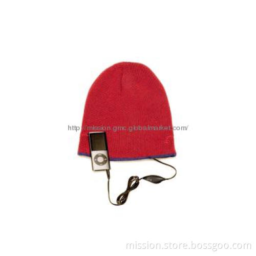 Portable Speaker With Hat Earphone